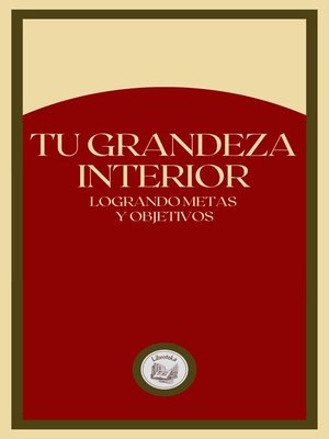 TU GRANDEZA INTERIOR - ebook